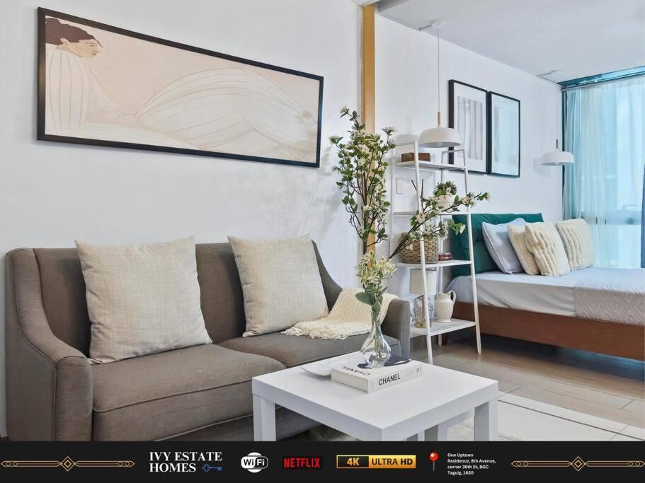 One Uptown Residences Bgc Taguig Extérieur photo